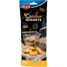 Gardums suņiem : Trixie Chicken Nuggets, 100g