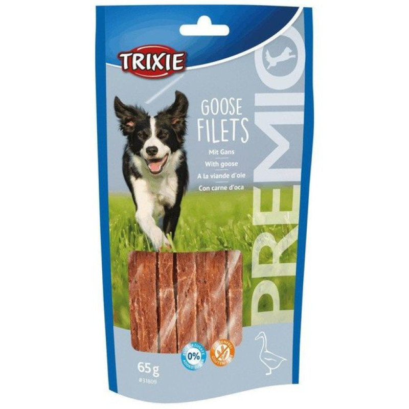 Gardums suņiem - Trixie PREMIO Goose Filets 65g