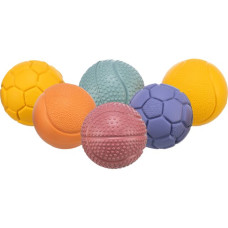 Rotaļlieta suņiem - Trixie Ball, naturel rubber, ų 4.5 cm