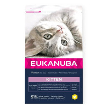 Sausā barība kaķēniem - Eukanuba CAT KITTEN HEALTHY START CKN 10KG