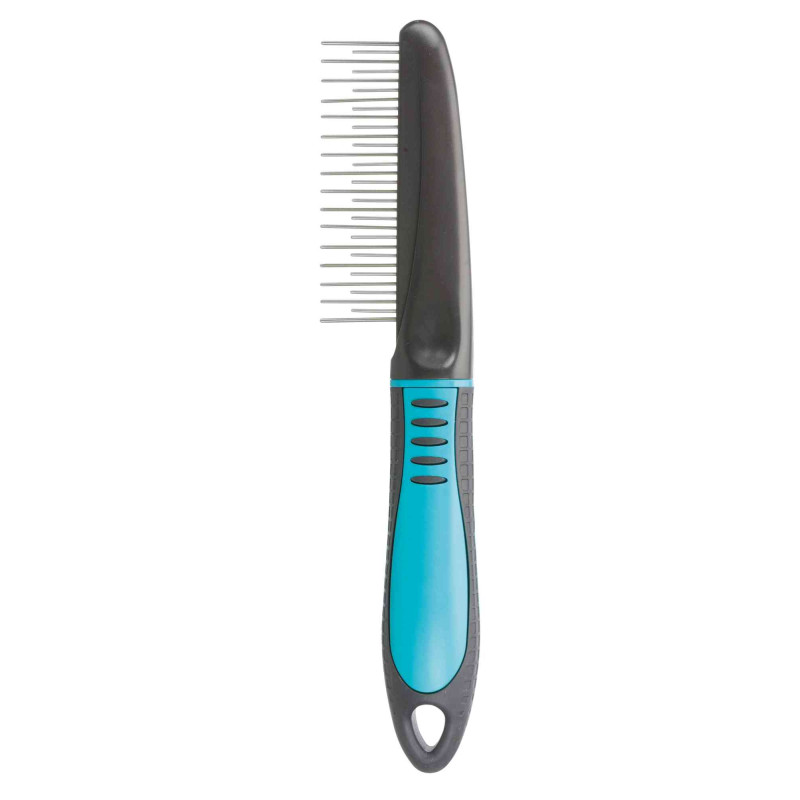 Ķemme dzīvniekiem - Trixie Coat Untangler Combi Comb 22cm