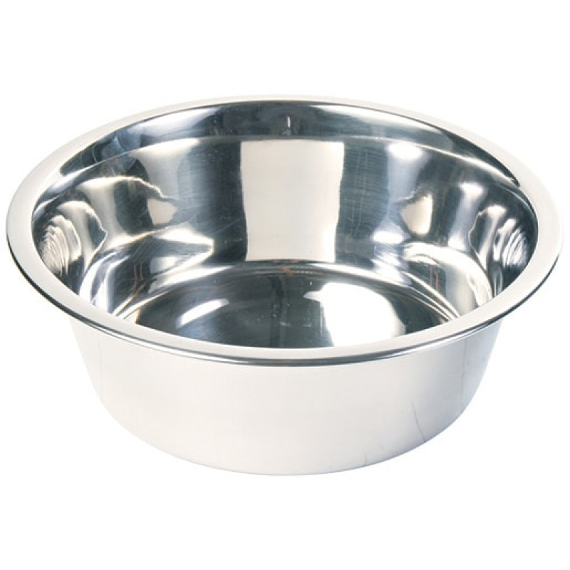 Bļoda dzīvniekiem, metāls - Trixie Replacement Bowl, 1.8l/21cm