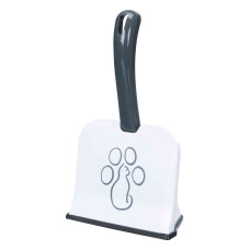 Lāpstiņa kaķu tualetei : Trixie Litter scoop with holder, L ,1 gab