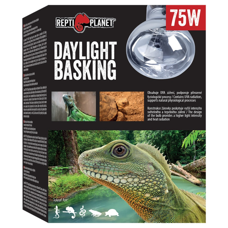 Spuldze terārija lampai : Repti Planet Bulb Daylight Basking Spot 75W