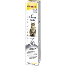 Vitaminizēta pasta kaķiem : Gimcat Urinary paste 50g.