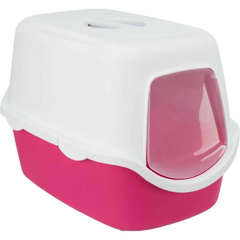 Slēgta kaķu tualete - Trixie Vico cat litter tray, with hood, 40 × 40 × 56 cm