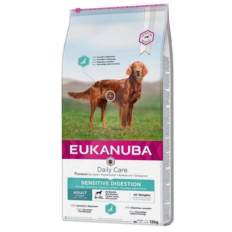 Sausa barība suņiem - Eukanuba Adult All Breed SENDIGEST, 12 kg