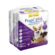 Absorbējošie paladziņi - Gimborn Dog PUPI PIU TRAINING PADS WITH LAVENDER 60X60 - 10 gab