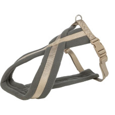 Krūšu siksna - Trixie Premium touring harness, L–XL: 70–110 cm/25 mm