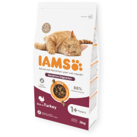 Сухой корм для кошек - IAMS CAT Advanced Nutrition Sensitive Digestion Turkey 2 KG