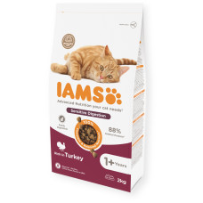 Сухой корм для кошек - IAMS CAT Advanced Nutrition Sensitive Digestion Turkey 2 KG