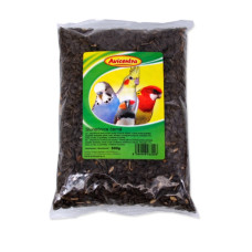 Papildbarība putniem – Avicentra Sunflawer black 0.5kg