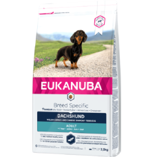 Корм для собак - Eukanuba Adult Dachshund, 2.5 kg