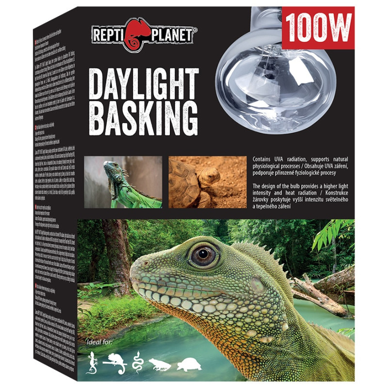 Spuldze terārija lampai : Repti Planet Bulb Daylight Basking Spot 100W