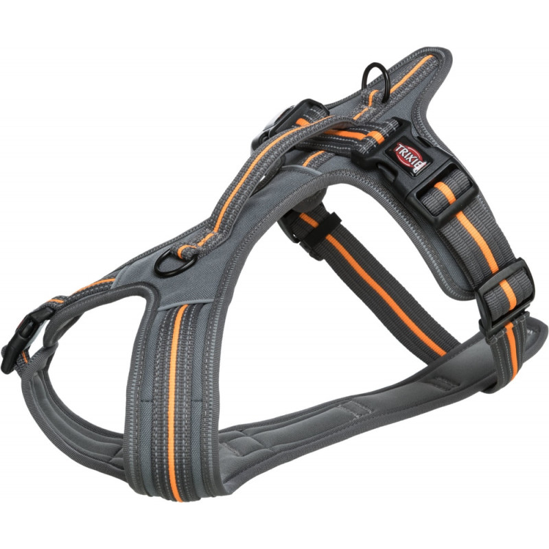 Krūšu siksna - Trixie Fusion touring harness, M–L: 61–75 cm/30 mm