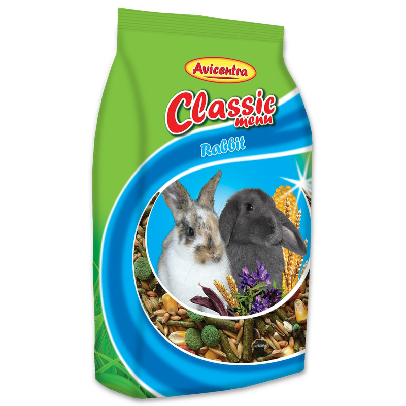 Barība trušiem – Avicentra food special for rabbits, 1 kg