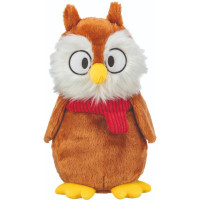 Ziemassvētku rotaļlieta dzīvniekiem - Trixie Xmas owl, plush, 33 cm