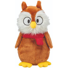 Ziemassvētku rotaļlieta dzīvniekiem - Trixie Xmas owl, plush, 33 cm