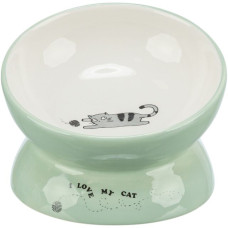 Keramiskā bļoda - Trixie Bowl, elevated, ceramic, 0.15 l/ų 13 cm