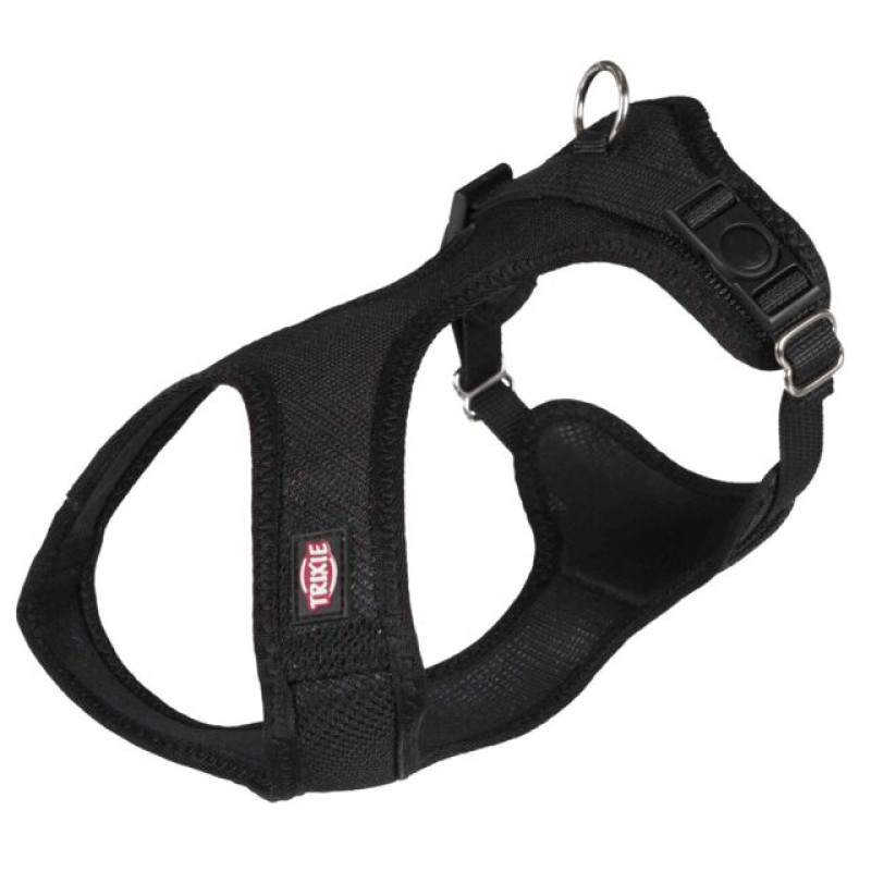 Krūšu siksna - Trixie Comfort Soft touring harness, XXS–XS: 28–40 cm/15 mm