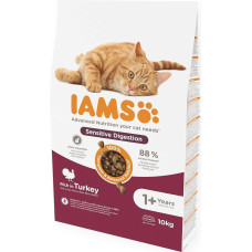 Сухой корм для кошек - IAMS CAT Advanced Nutrition Sensitive Digestion Turkey 10 KG