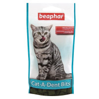 Лакомство для кошек - Beaphar Cat-A-Dent Bits, 35g (75gab) 