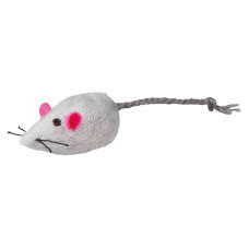 Rotaļlieta kaķiem - Trixie Assortment Plush Mice 5 cm, 160 gab