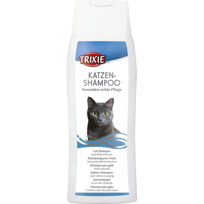 Šampūns kaķiem : Trixie Cat Shampoo 250ml