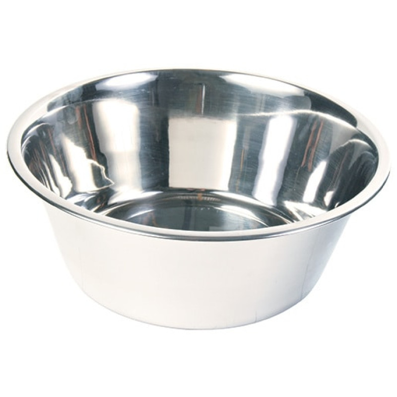 Bļoda dzīvniekiem, metāls - Trixie Replacement bowl, 4.5l/29cm