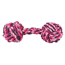 Rotaļlieta suņiem : Trixie Rope Dumbbell 20cm