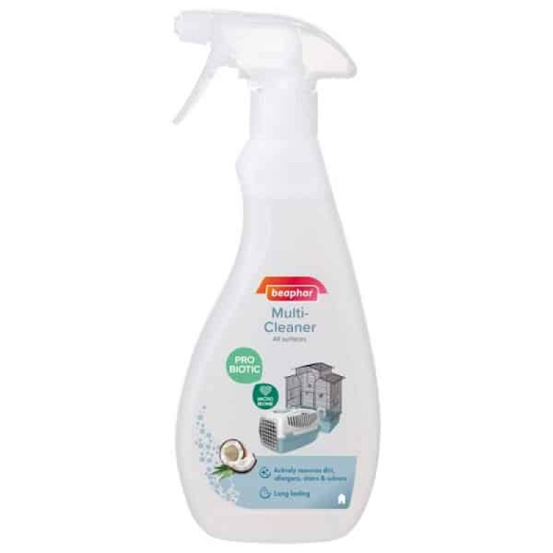 Чистящее средство – Beaphar Multi-Cleaner Probio, 500 мл