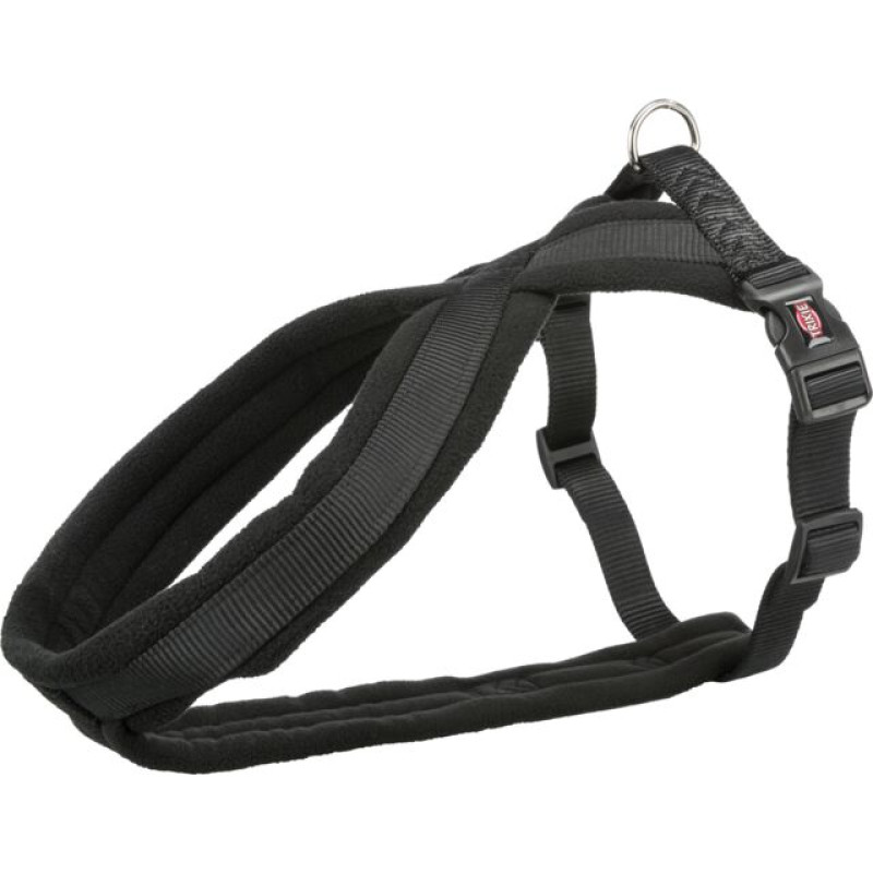 Krūšu siksna - Trixie Premium touring harness, M–L: 50–90 cm/25 mm