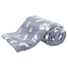 Флисовое одеяло для животных - Trixie Kenny blanket, plush, 100 × 75 cm,