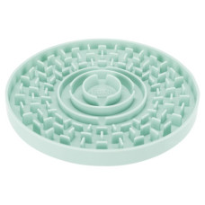 Interaktīvā bļoda - Trixie Junior licking plate, ø 15 cm, mint