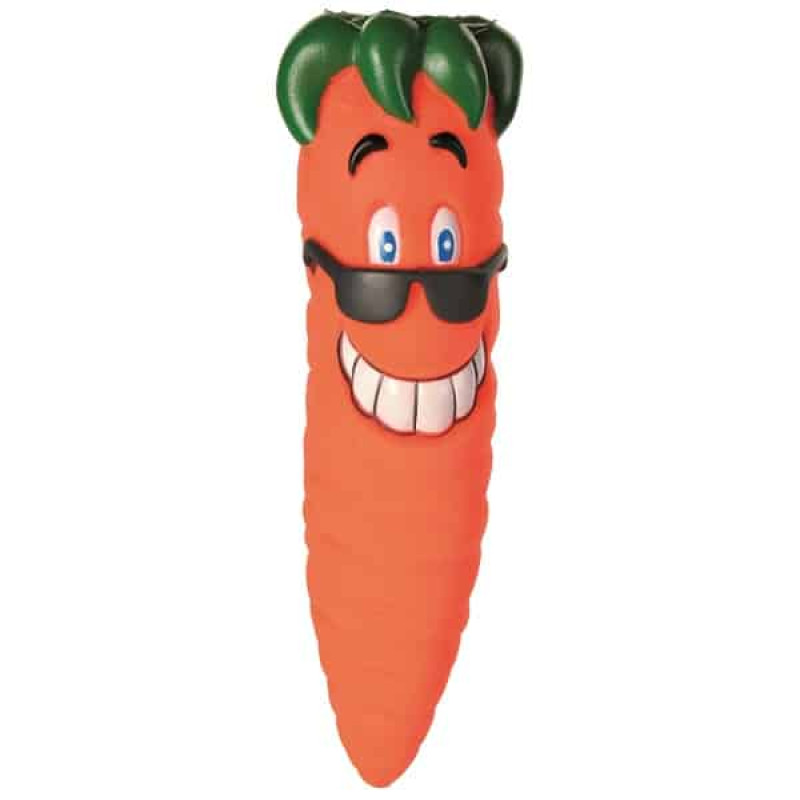 Rotaļlieta suņiem - Trixie Snack Toy carrot, vinyl, 20 cm