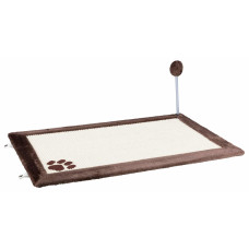 Nagu asināmais - Trixie Scratching mat with plush border, 70 × 45 cm