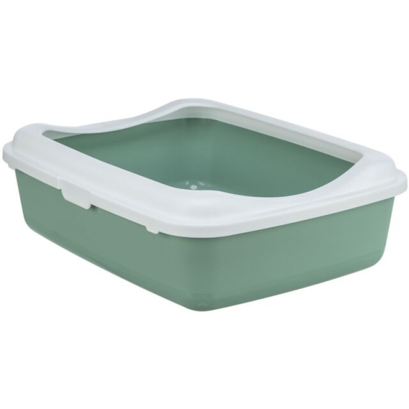 Kaķu tualete - Trixie Classic cat litter tray, with rim, 37 × 15 × 48 cm