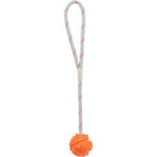 Rotaļlieta suņiem - Trixie Ball on a rope, floatable, natural rubber, 4.5/35 cm