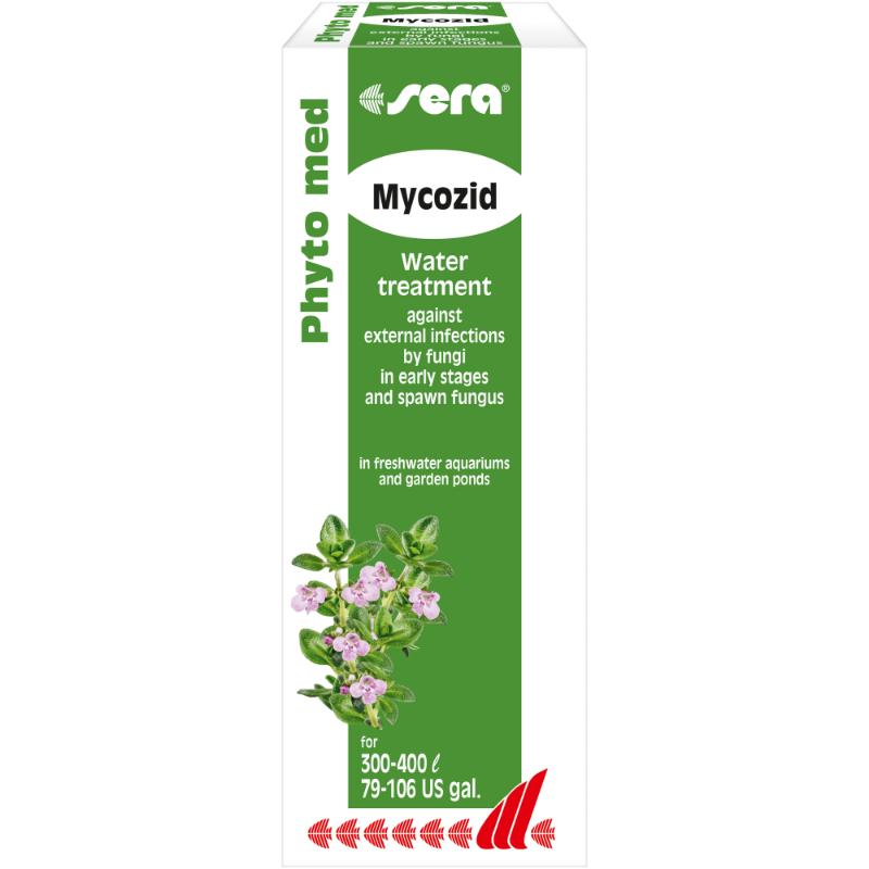 Līdzeklis pret ārējām sēnīšu infekcijām - Sera Phyto med Mycozid 30 ml