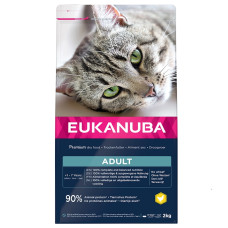 Sausā barība kaķiem - Eukanuba CAT Adult TOP CONDITION 1+ Chicken 2KG