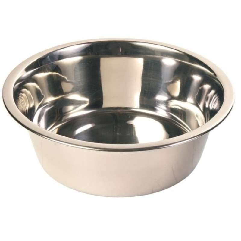 Bļoda dzīvniekiem, metāls - Trixie Replacement bowl, 0.45l/13cm