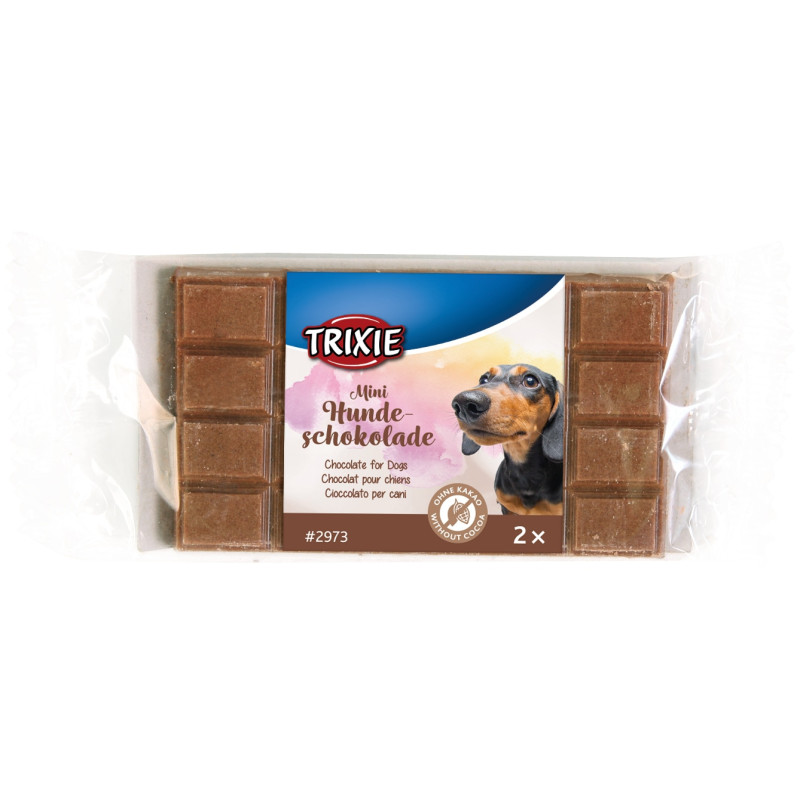 Gardums suņiem - Trixie Mini Schoco Dog Chocolate, 30g