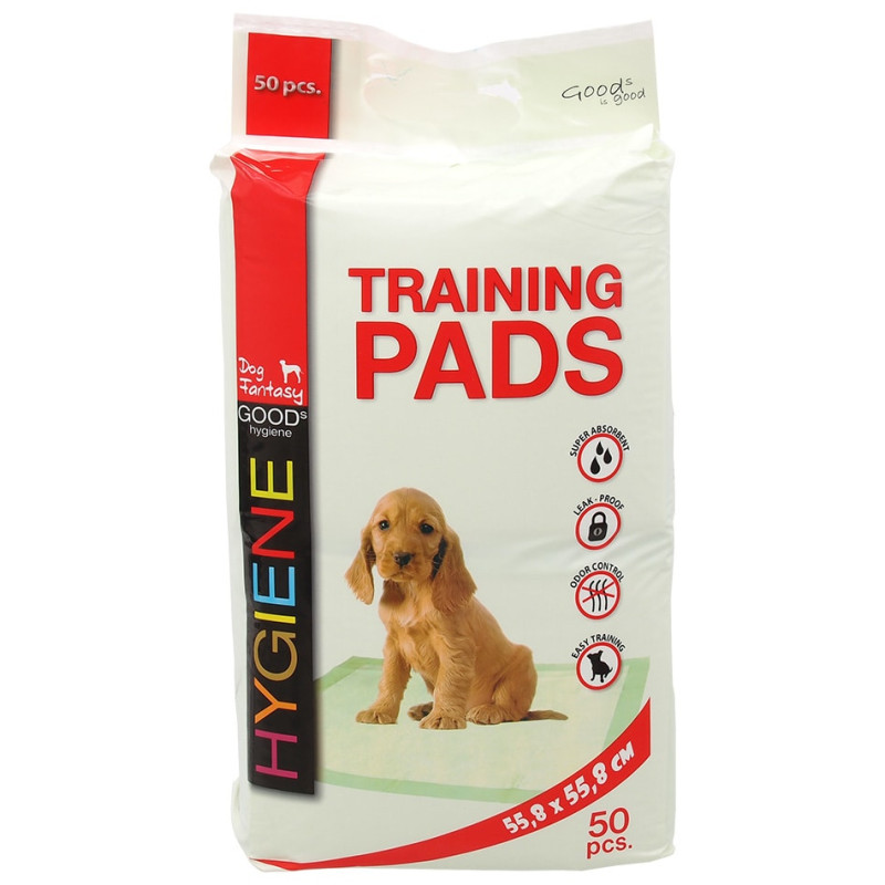 Absorbējošie paladziņi : Dog Fantasy Training Pads, 55.8 x 55.8 cm : 50 gb