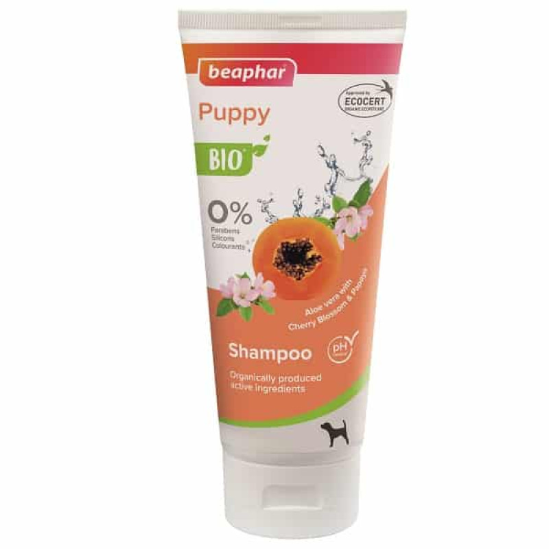 Шампунь для щенков – Beaphar BIO Puppy Shampoo, 200 мл