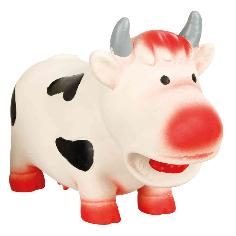 Rotaļlieta suņiem - Trixie Cow, 19cm