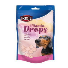 Gardums suņiem - Trixie Vitamin Drops with Yoghurt, 200g