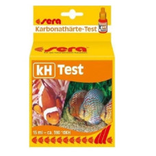 Tests, kondicionētājs ūdenim Kh līmeņa regulēšanai : Sera Kh tests, 15ml