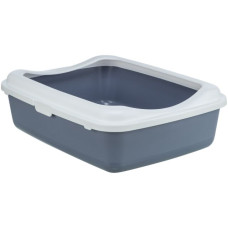 Kaķu tualete - Trixie Classic cat litter tray, with rim, 37 × 15 × 48 cm