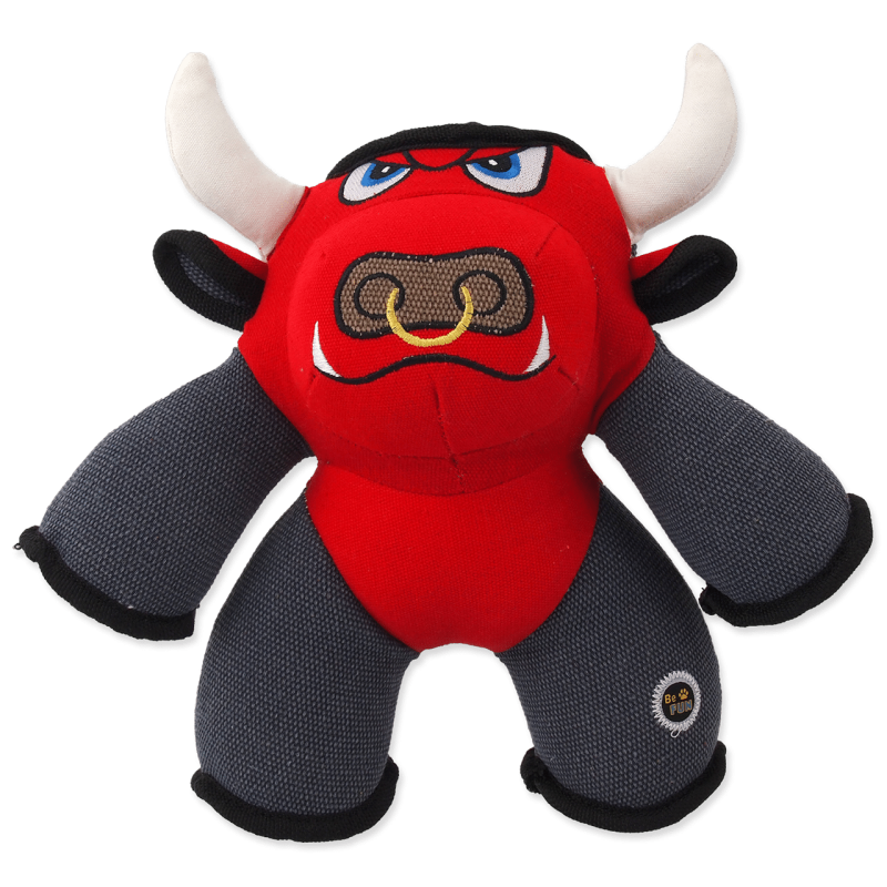 Rotaļlieta dzīvniekiem: Placek Be Fun Toy ANGRY puppy bull 25cm