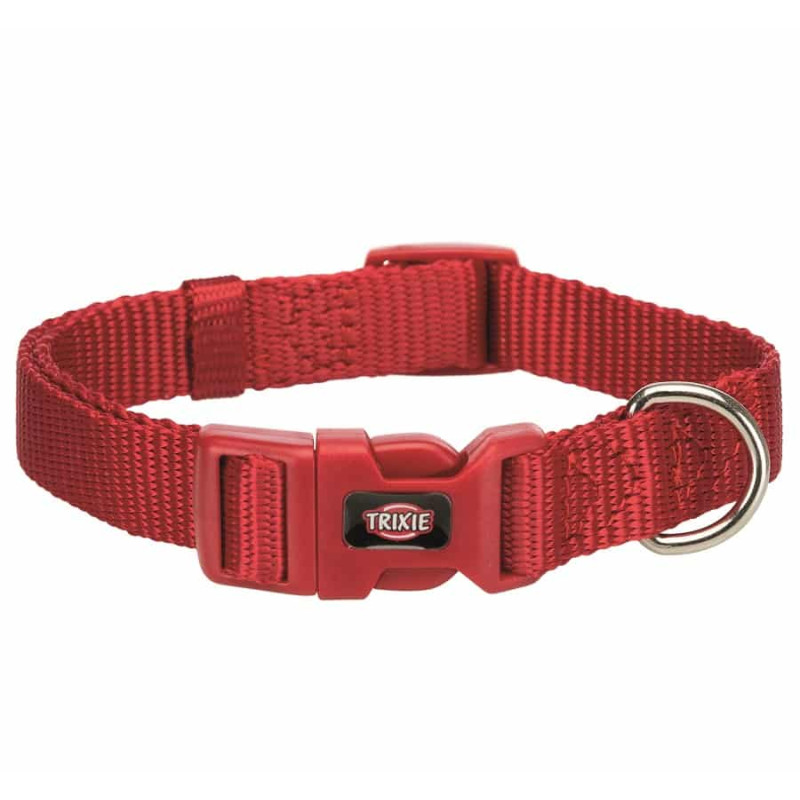 Regulējama kakla siksna suņiem - Trixie Premium collar, S: 25–40 cm/15 mm